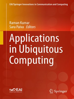 cover image of Applications in Ubiquitous Computing